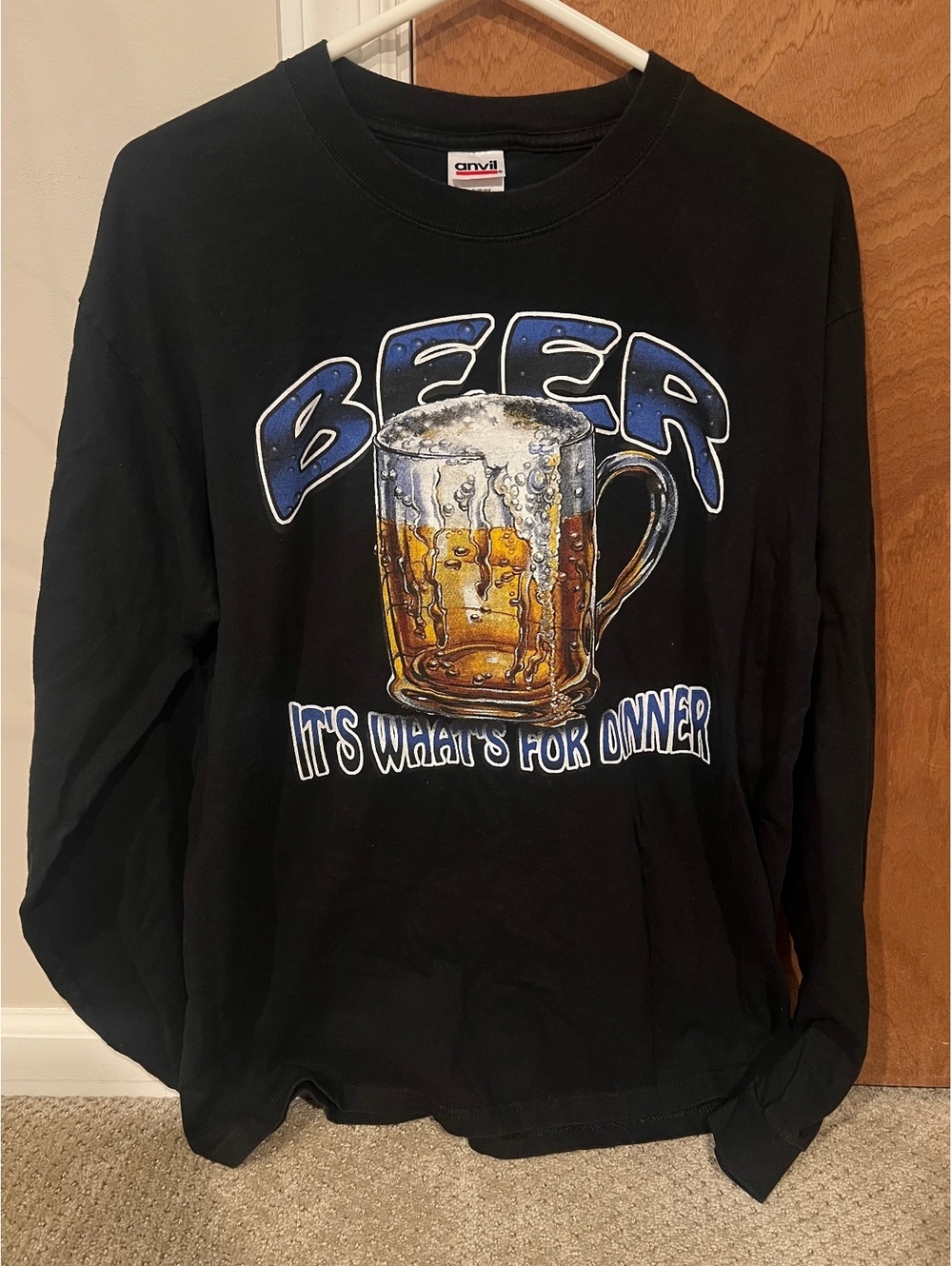 Vintage Beer Long Sleeve Shirt